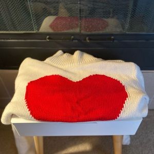 Kate spade -heart sweater